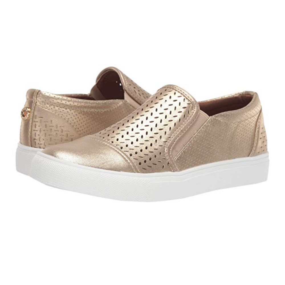 NEW Steve Madden Gold Sneakers